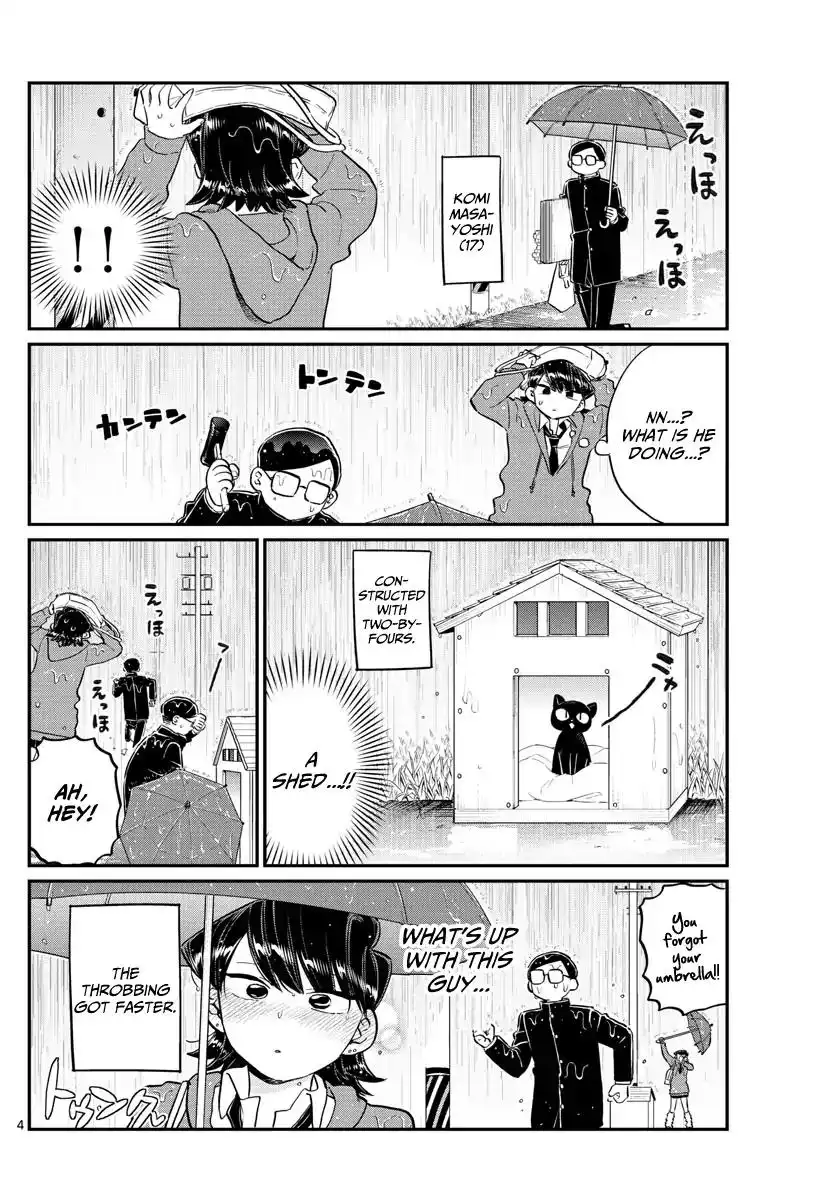 Komi-san wa Komyushou Desu Chapter 125 4